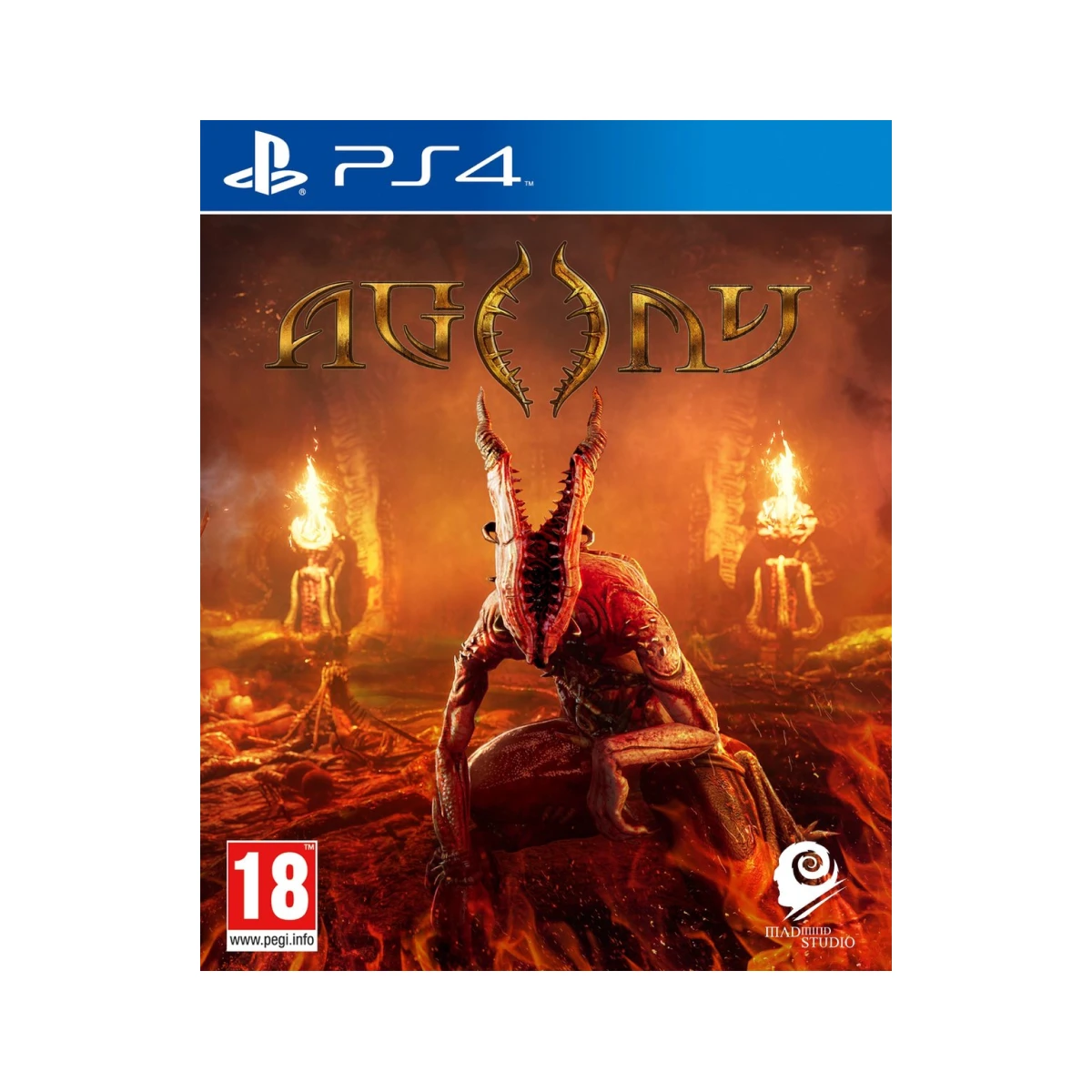 Agony - PS4 (tweedehands)