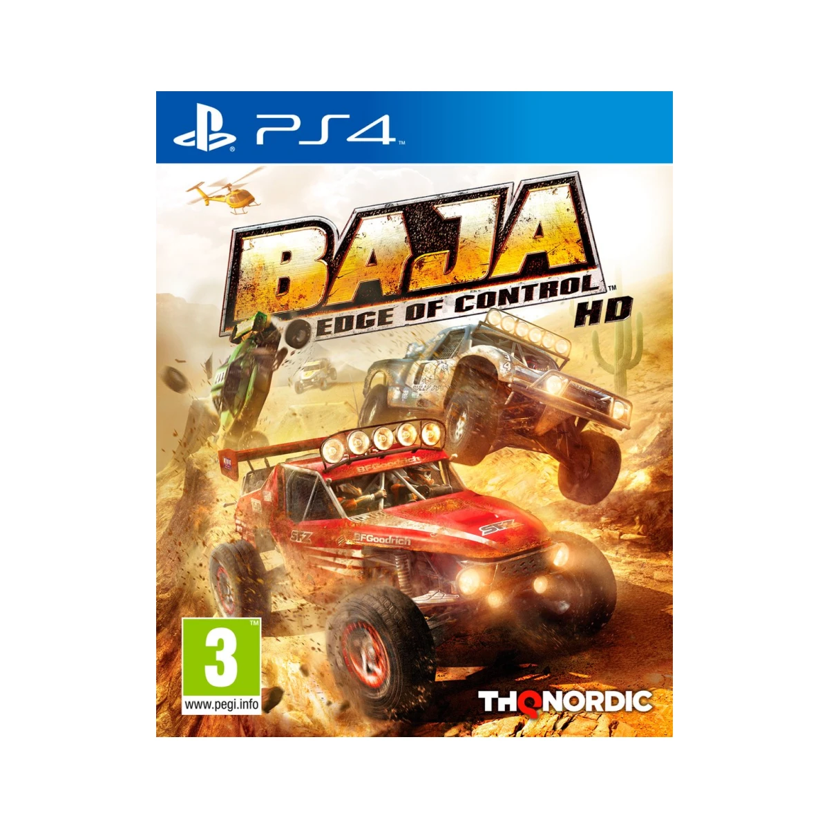 BAJA Edge of Control HD - PS4 (tweedehands)