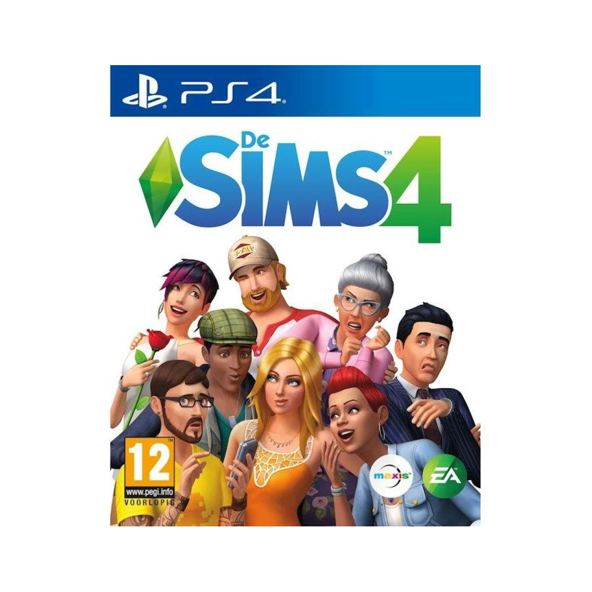 De Sims 4 - PS4 (tweedehands)