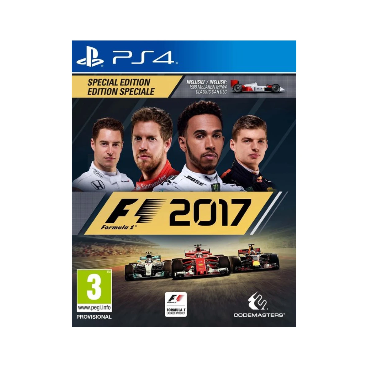 F1 2017 - Special Edition - PS4 (tweedehands)