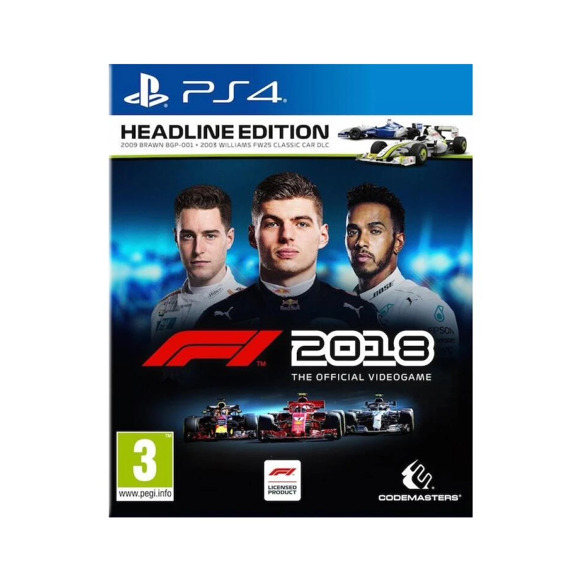 F1 2018 Headline Edition - PS4 (tweedehands)