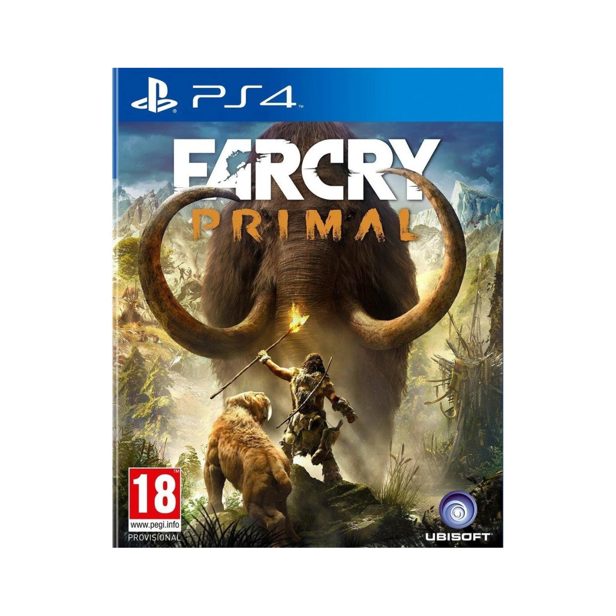 Far Cry Primal - PS4 (tweedehands)