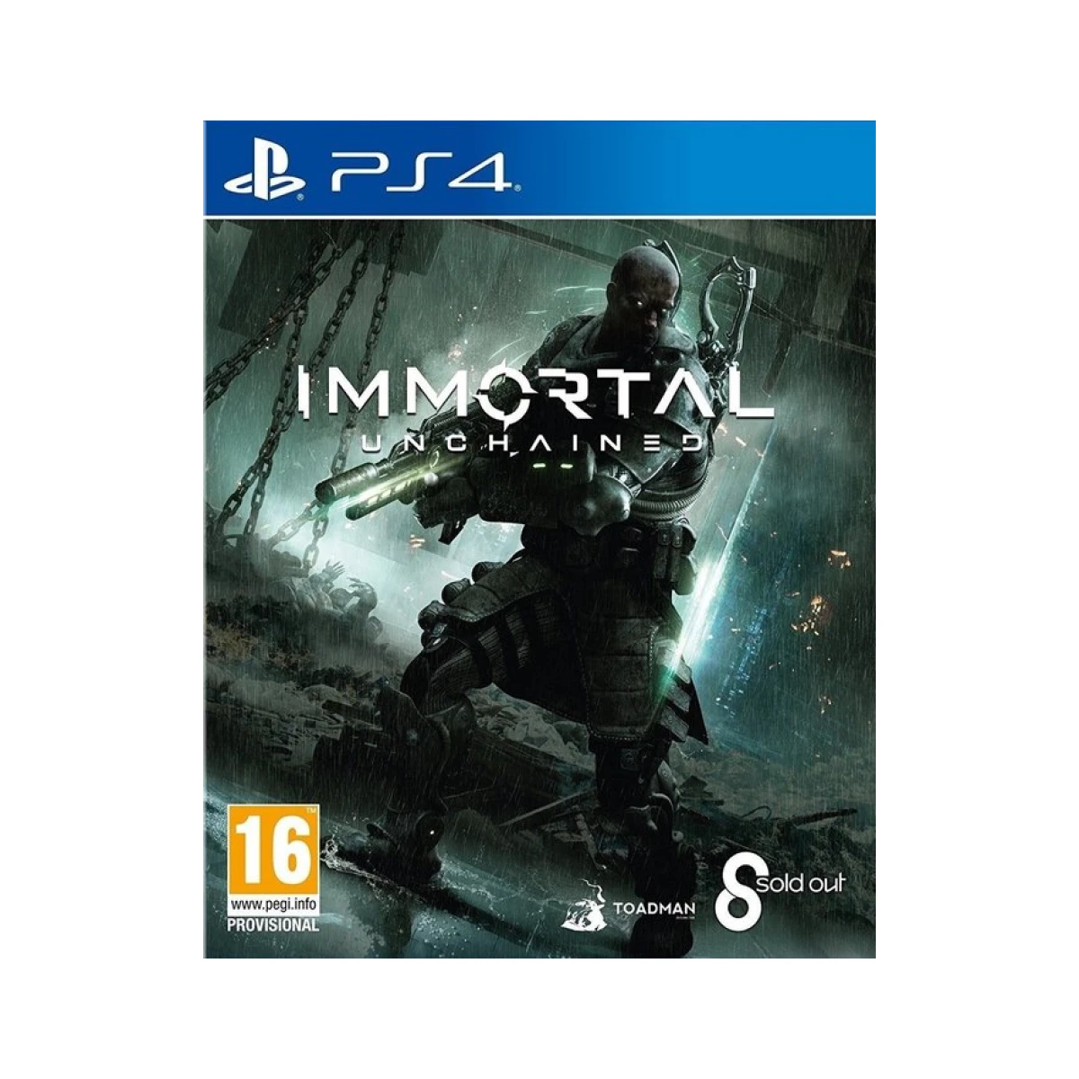Immortal: Unchained - PS4 (tweedehands)