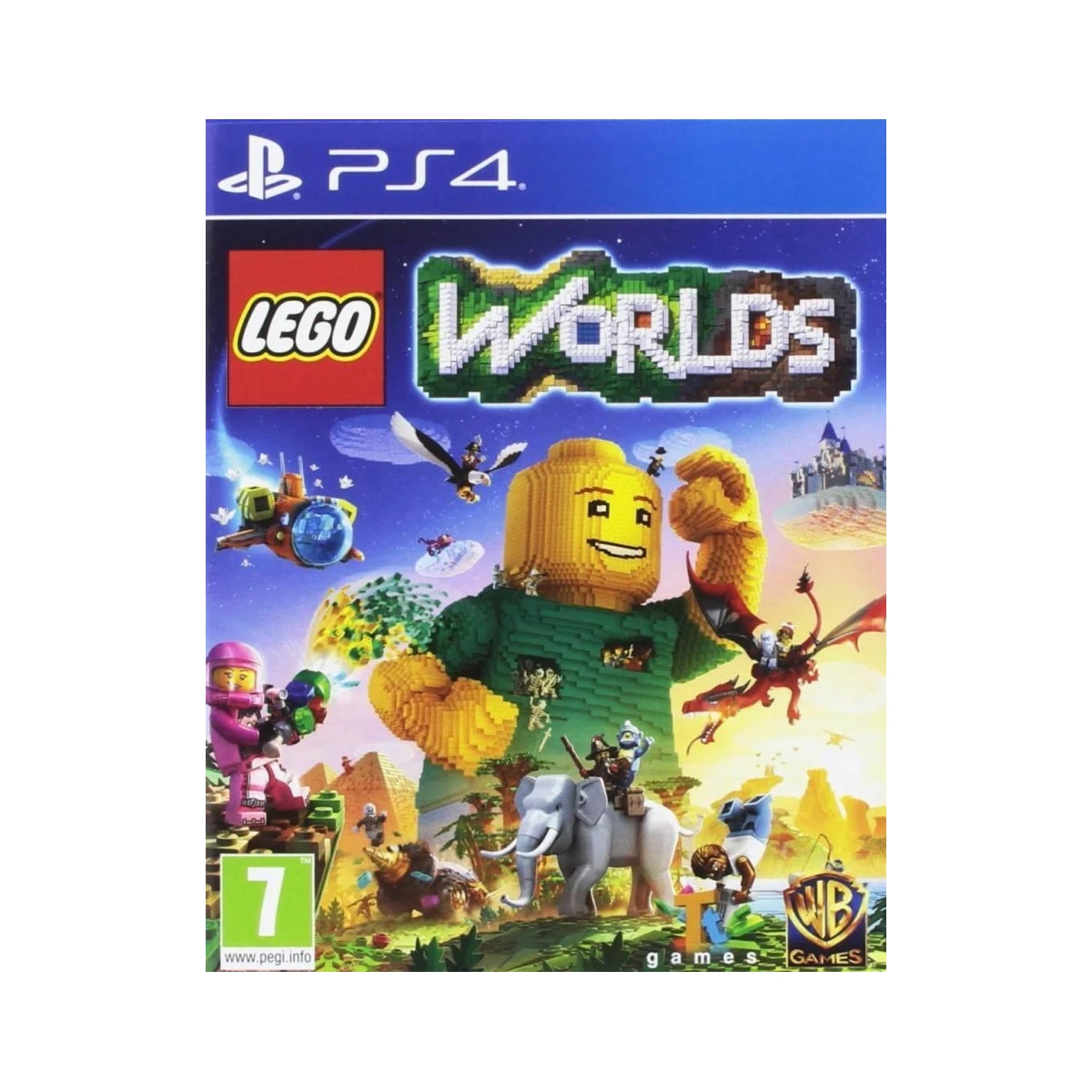 LEGO Worlds - PS4 (tweedehands)