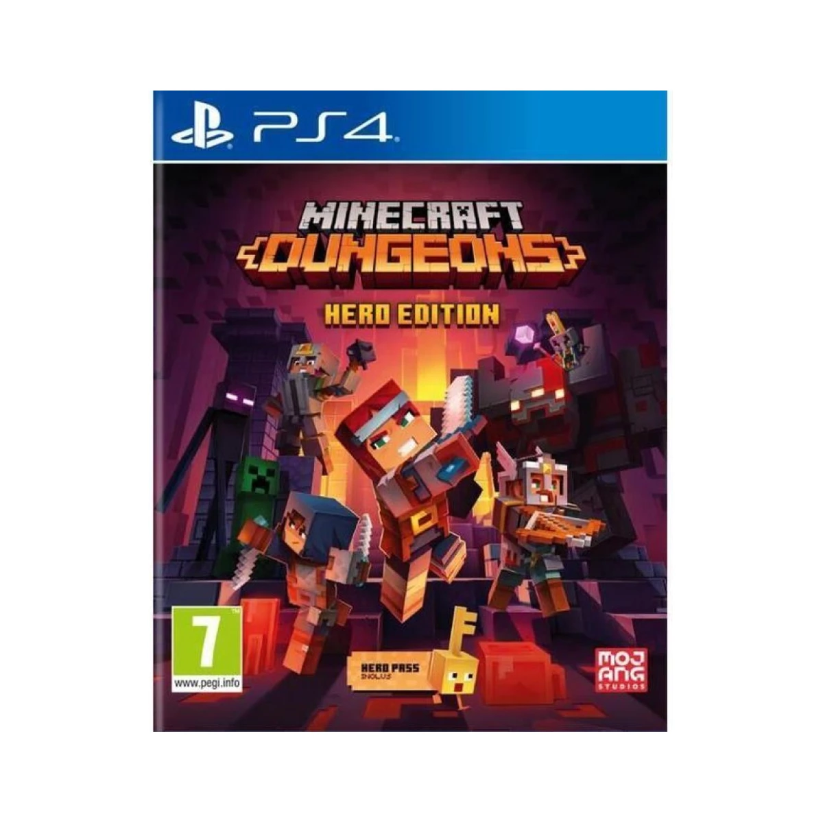Minecraft Dungeons Hero Edition - PS4 (tweedehands)