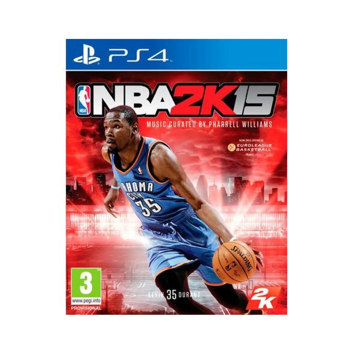 NBA 2K15 - PS4 (tweedehands)