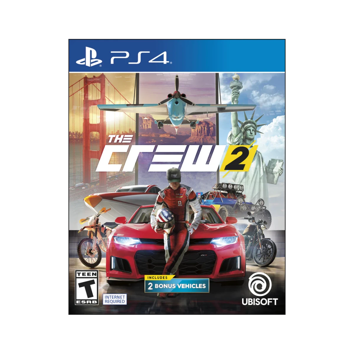 The Crew 2 - PS4 (tweedehands)