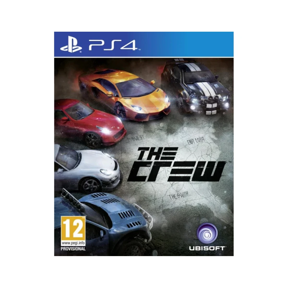 The Crew – PS4 losse disc (niet speelbaar)