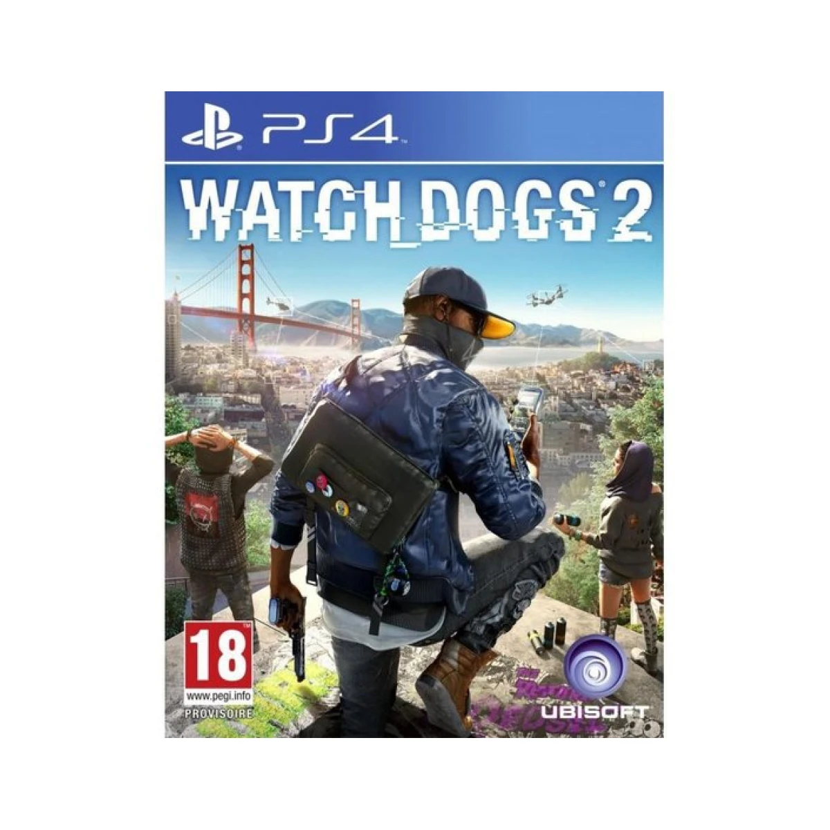 Watch Dogs 2 - PS4 (tweedehands)