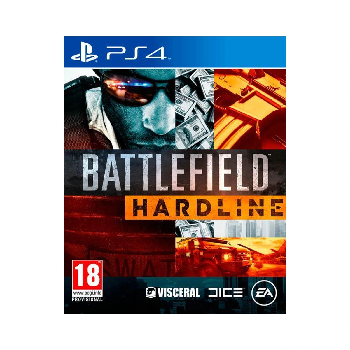 Battlefield Hardline - PS4 (tweedehands)