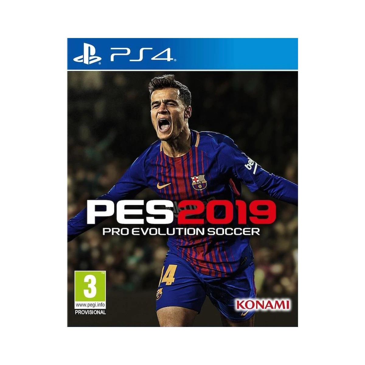 PES 2019: Pro Evolution Soccer - PS4 (tweedehands)